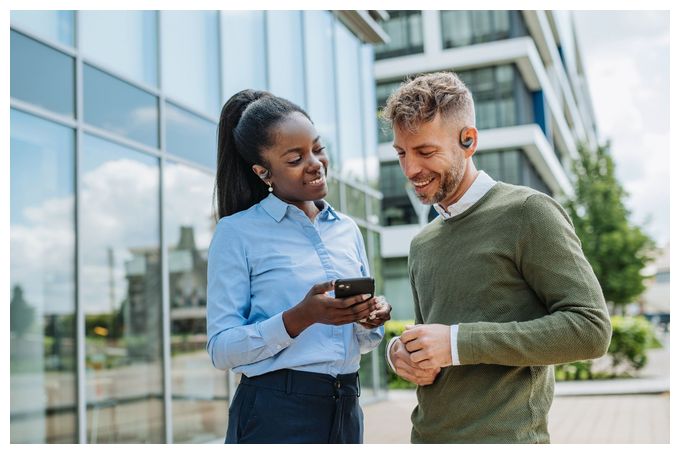 In-Ear Bluetooth Kopfhörer Kabellos TWS IPX4  Nebit TWS Translator (Schwarz) 