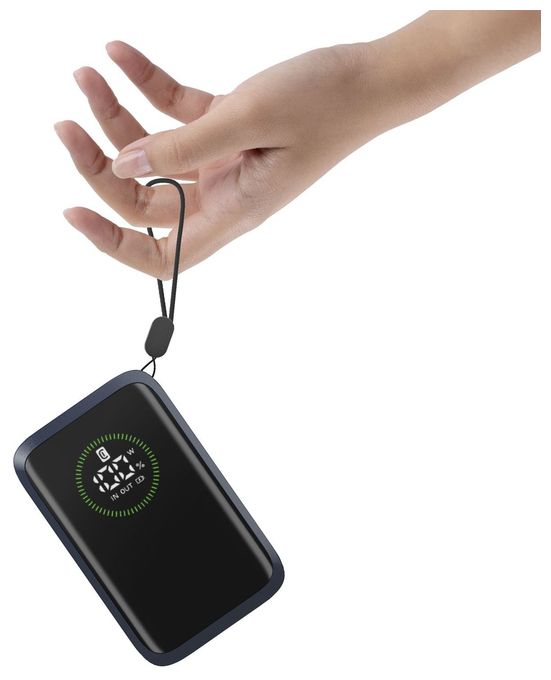 10000 mAh Powerbank USB Typ-C  Roller (Blau) 