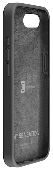 Cover für Apple iPhone SE (2025)  Sensation (Schwarz) 