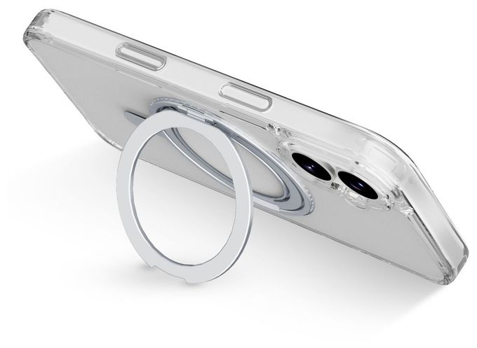 Mantelhülle für Apple iPhone 17  Spin Mag (Transparent) 