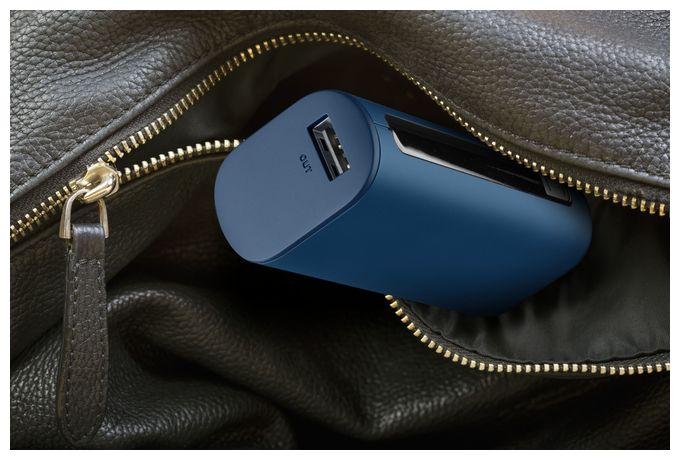5000 mAh Powerbank USB Typ-C  Thunder (Blau) 