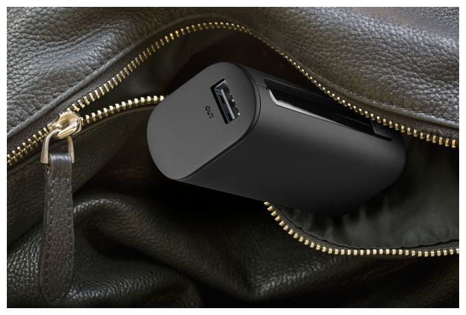 5000 mAh Powerbank USB Typ-C  Thunder (Schwarz) 