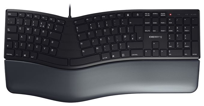 Büro Tastatur USB  KC4500 (Schwarz) 