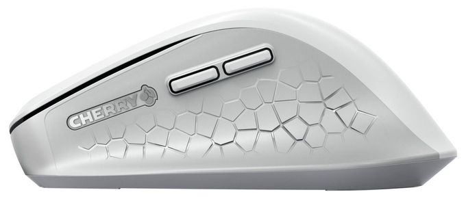 Heimbüro Tastatur RF Wireless 2.4 GHz  Stream Desktop Comfort (Weiß) 