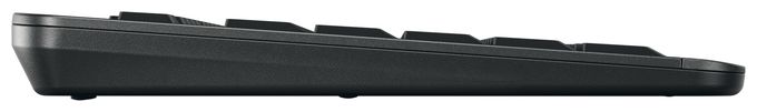 LED Heimbüro Tastatur USB + RF Wireless + Bluetooth 2.4 GHz  Stream Desktop Ultimate (Schwarz) 