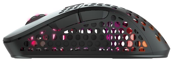 19000 DPI Gaming Maus Optisch  M4 RGB (Schwarz) 