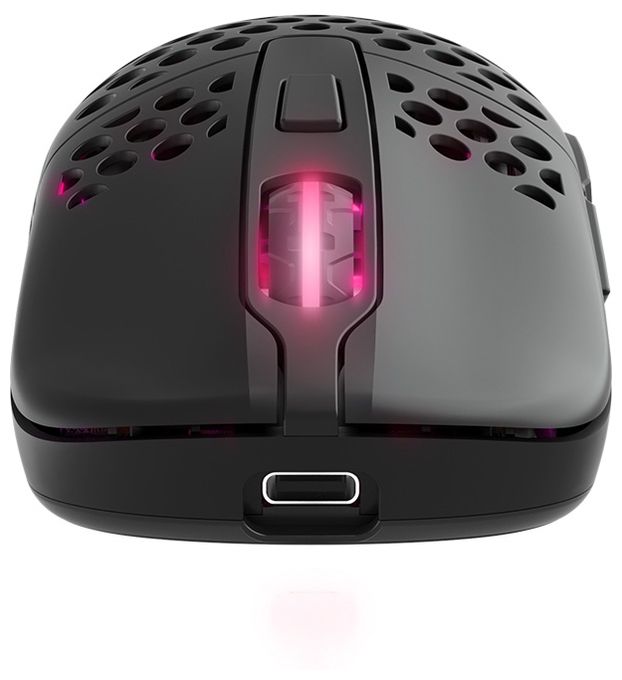 19000 DPI Gaming Maus Optisch  M42 RGB (Weiß) 