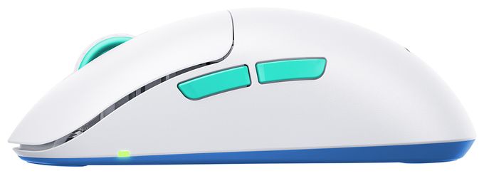 26000 DPI Gaming Maus Optisch  M8 (Weiß) 