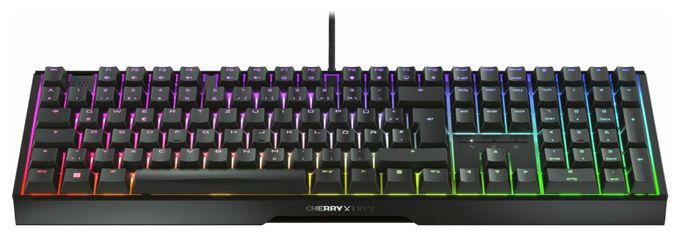 RGB-LED Gaming Tastatur USB  MX3.1 (Schwarz) 