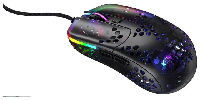 16000 DPI Gaming Maus Optisch  MZ1 RGB (Schwarz) 