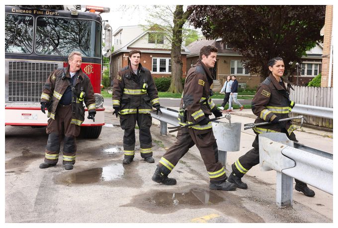 Chicago Fire - Staffel 12 (Blu-Ray) 