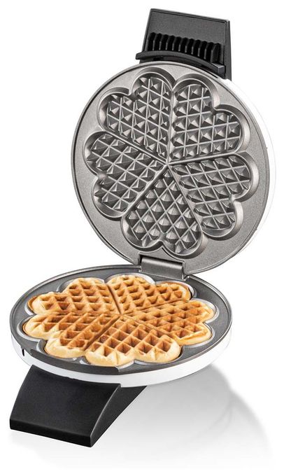 Waffeleisen Herz (Form) für 5 Waffel(n) 930 W 1621 