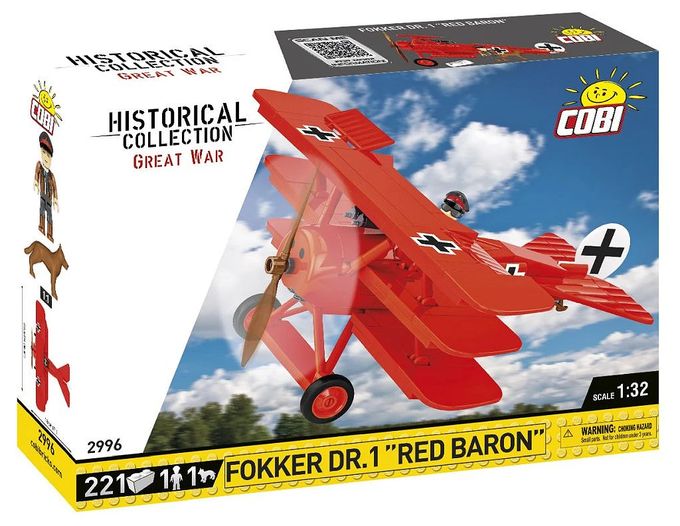 Fokker Dr.1 Red Baron 