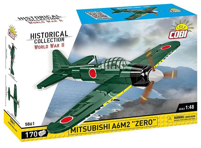 Mitsubishi A6M2 "Zero" 