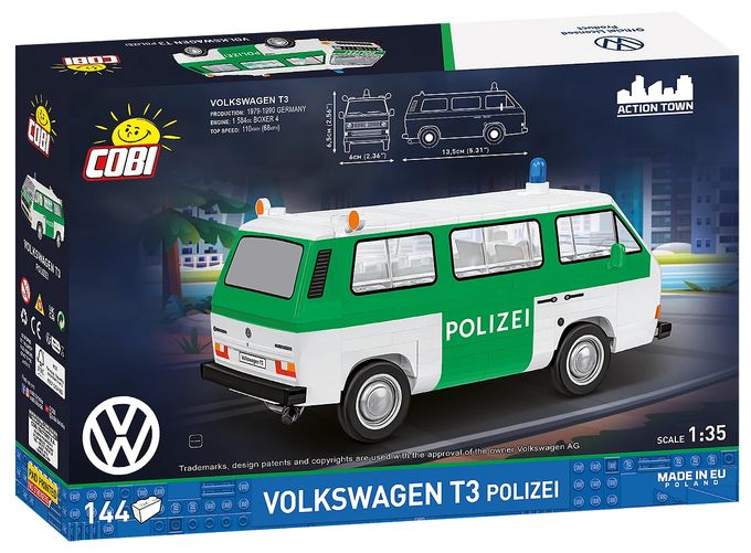 Volkswagen T3 Police 