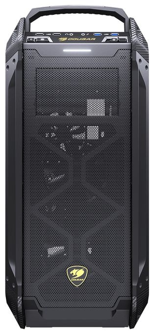 Gehäuse Full-Tower, Panzer Max-G, Schwarz 