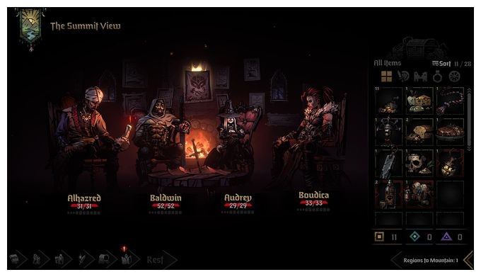 Darkest Dungeon 2 (PlayStation 5) 