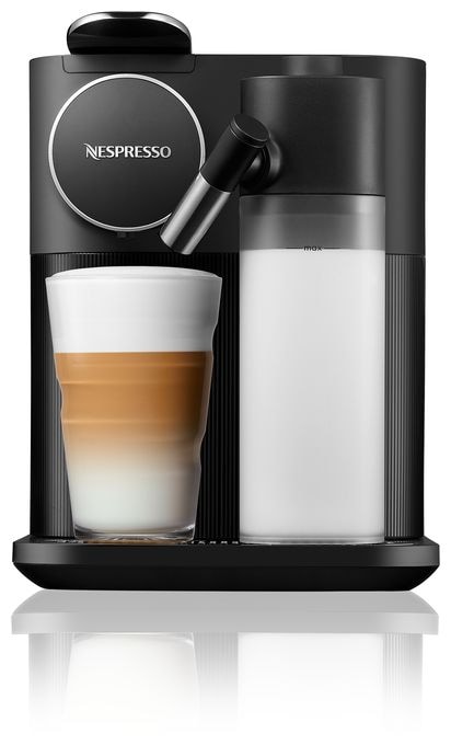 Nespresso Kapselmaschine 19 bar 1,0 l  EN640.B Gran Lattissima (Schwarz) 