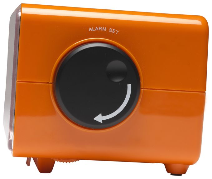 FM, PLL Radio Uhr  CR-425 (Orange) 