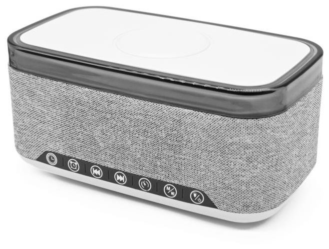 Bluetooth FM Radio Uhr  CRQ-225 (Grau) 