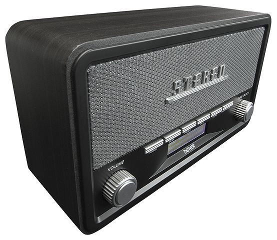 Bluetooth DAB+, FM Radio Tragbar  DAB-18 (Grau) 
