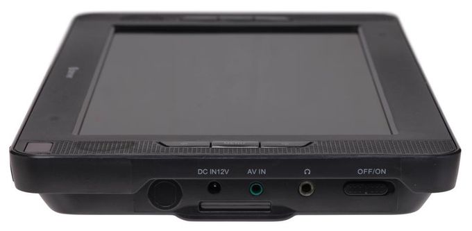 25,4 cm (10 Zoll) Tragbarer DVD-Player DVD, DVD+R, DVD+RW, CD, CD-R, CD-RW MTW-1098 
