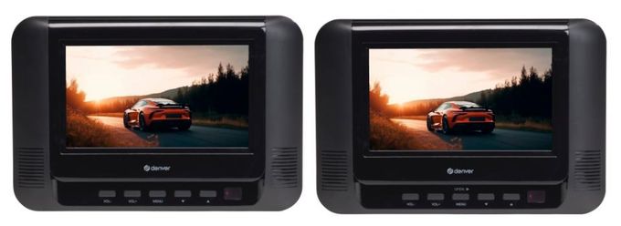 17,8 cm (7 Zoll) Tragbarer DVD-Player DVD, DVD+R, DVD+RW, CD, CD-R, CD-RW MTW-793 