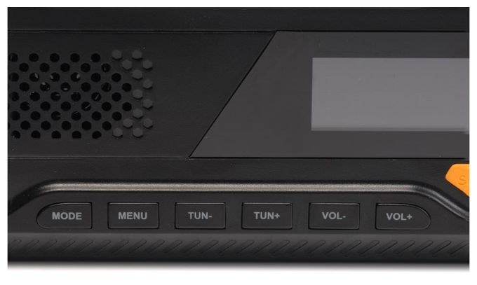 DAB+, FM Radio Tragbar  SCD-2033 (Schwarz) 