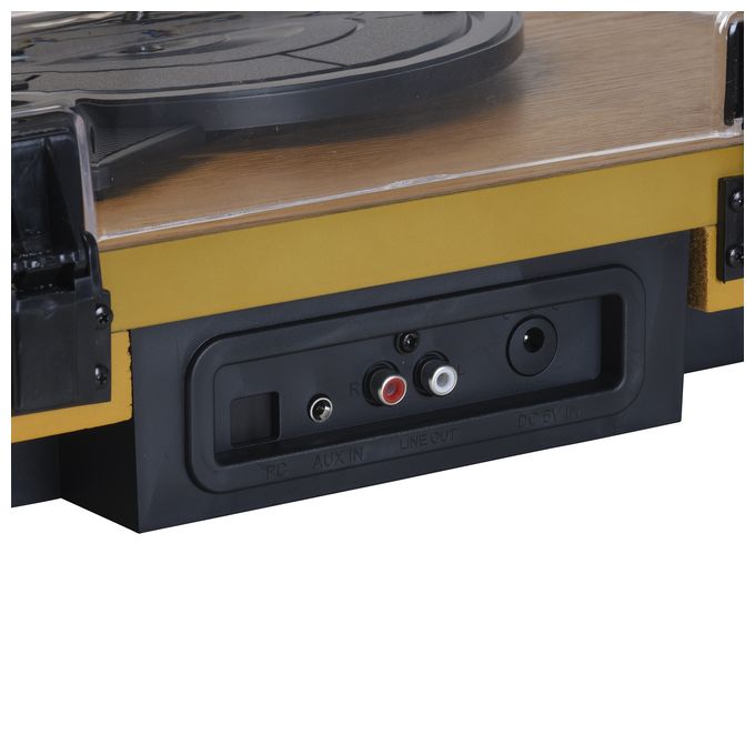  VPL-230LW Plattenspieler (Schwarz, Holz) 