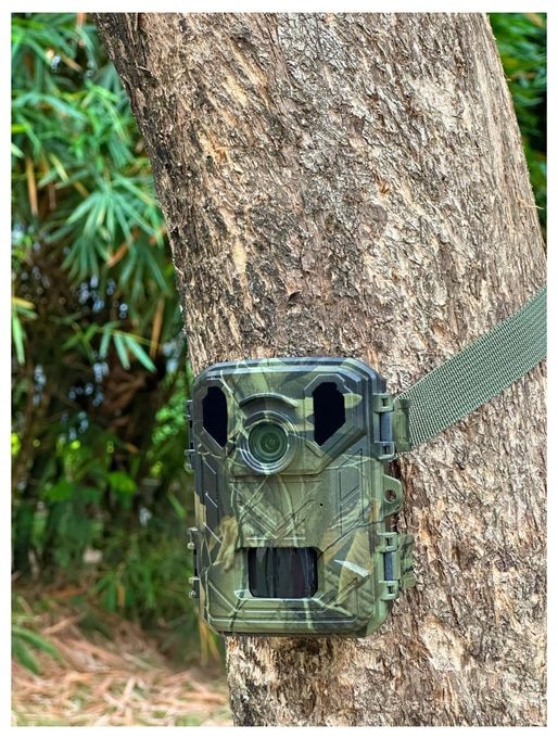 3840 x 2160 Pixel IP66 Nachtsicht  WCS-5023 Wildkamera (Camouflage) 