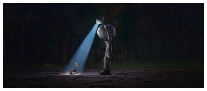 Der wilde Roboter (Blu-Ray) 