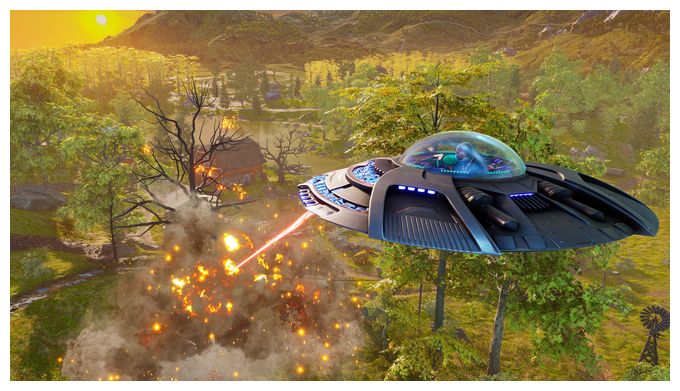 Destroy All Humans! (Nintendo Switch 2) 