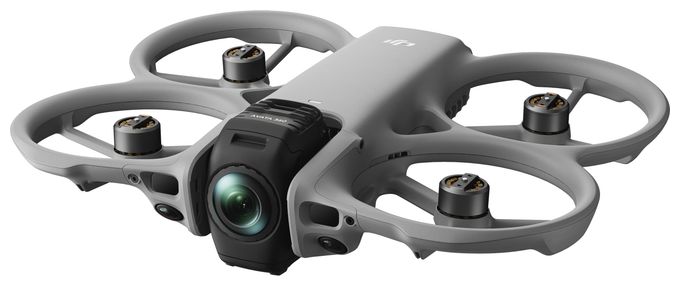 15520 x 7760 Pixel Oktocopter Multicopter/Drohne Flugzeit: 23 min  Avata 360 (DJI RC 2) (Grau) 
