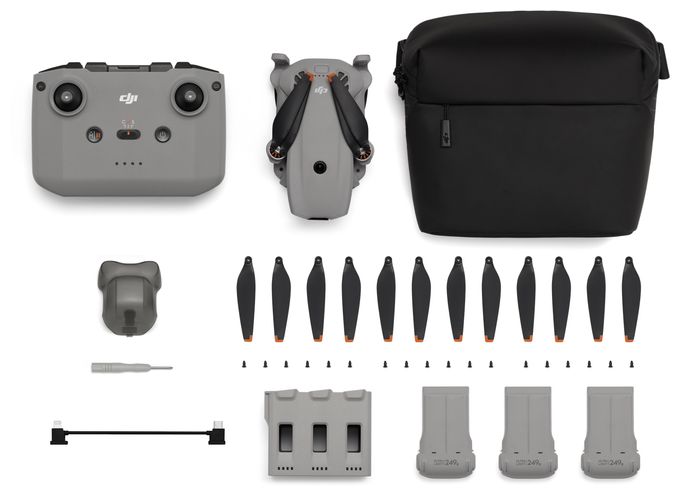 Quadrocopter Multicopter/Drohne Flugzeit: 36 min  Lito X1 Fly More Combo (Grau) 