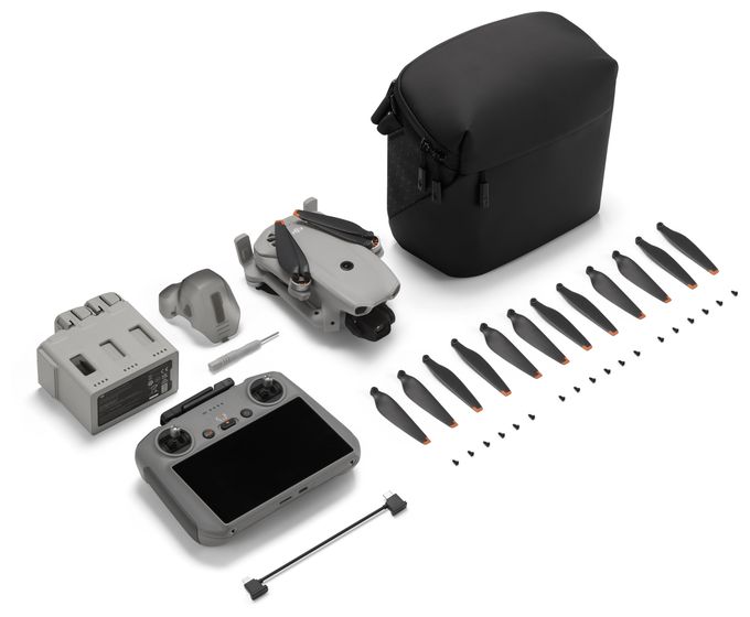 Quadrocopter Multicopter/Drohne Flugzeit: 36 min  Lito X1 Fly More Combo (Grau) 
