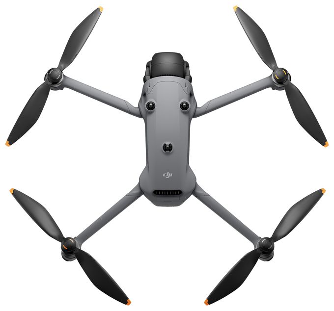Quadrocopter Multicopter/Drohne Flugzeit: 51 min  Mavic 4 Pro (Grau) 