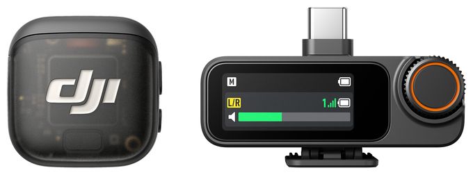  Mic 3 (1 TX+1 RX) (Schwarz) 
