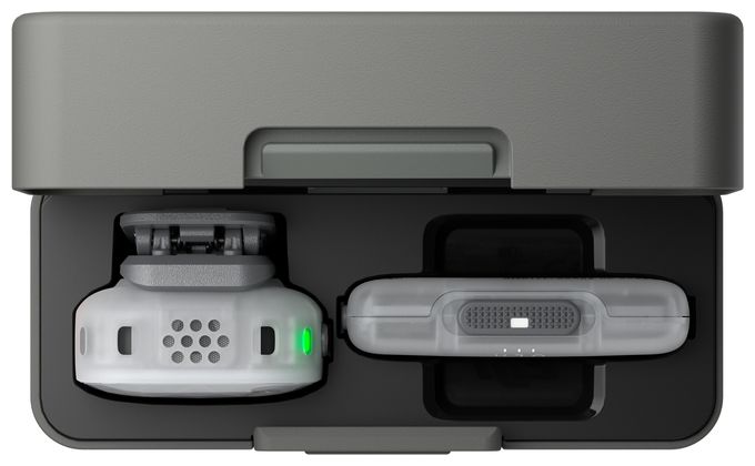 Mic Mini 2S (1 TX + 1 Mobile RX + Charging Case) 