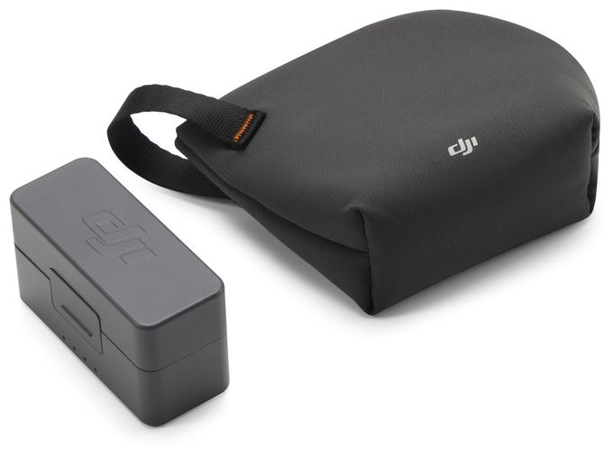 Mic Mini 2S (2 TX + 1 RX + Charging Case) 