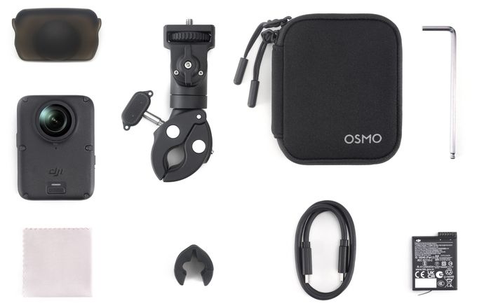 Osmo 360 II Riding Combo 