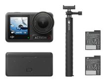 Aktion Kamera 155°  Osmo Action 4 Adventure Combo (Schwarz) 