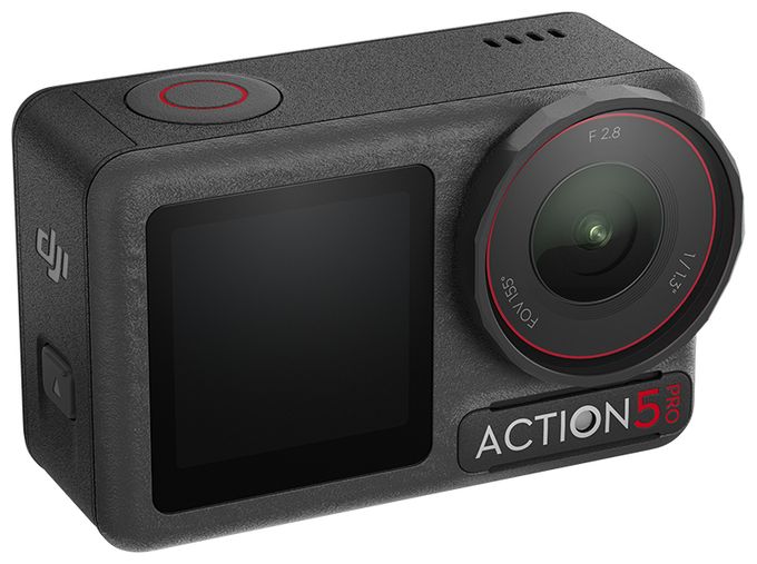 Aktion Kamera 155° 40 MP  Osmo Action 5 Pro Adventure Combo (Schwarz) 