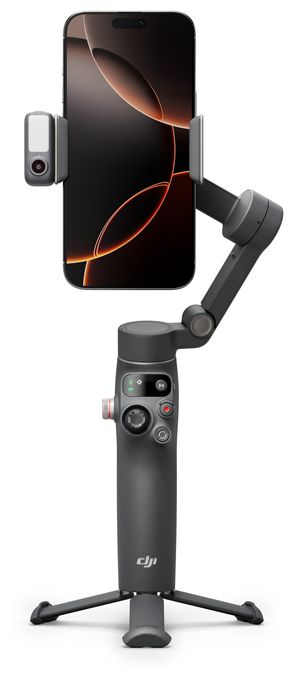 Stativ Gimbal für Smartphone faltbar Bluetooth  Osmo Mobile 7P (Schwarz) 