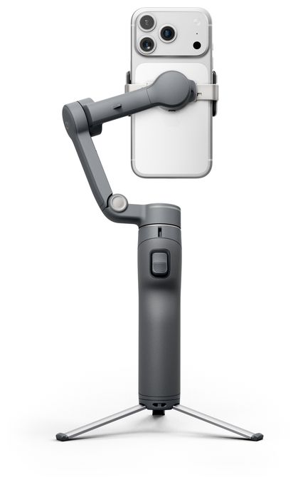Stativ Gimbal für Smartphone faltbar Bluetooth  Osmo Mobile 8P Standard Combo (Schwarz) 