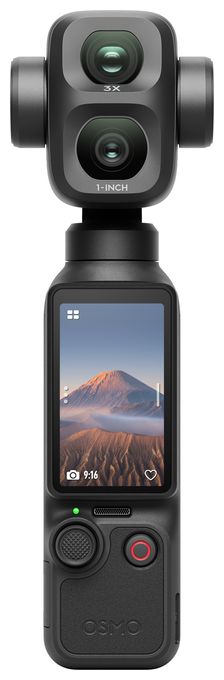7680 x 4320 Pixel Aktion Kamera  Osmo Pocket 4P Standard Combo (Schwarz) 