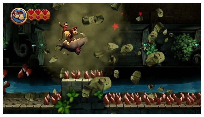 Donkey Kong Country Returns HD (Nintendo Switch) 