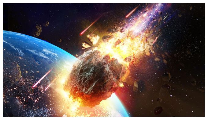 Doomsday Meteor (Blu-Ray) 