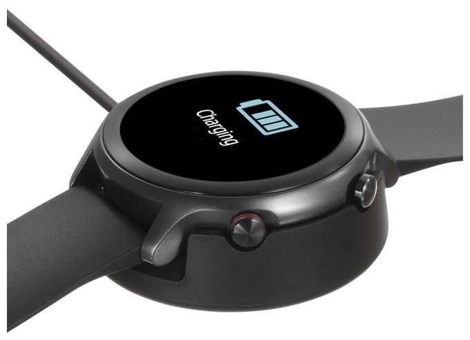 Digital 44 mm Smartwatch Rund IP68  380600 Watch (Schwarz) 