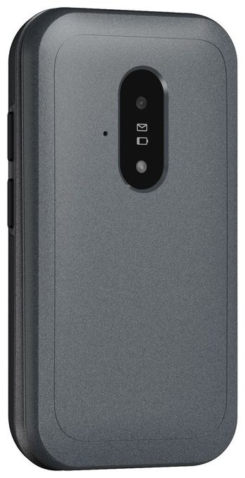 4G Smartphone 7,11 cm (2.8 Zoll) 0,3 MP Single SIM  Leva E20 (Schwarz) 