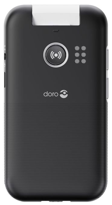 4G Smartphone 7,11 cm (2.8 Zoll) 2 MP Single SIM  Leva L20 (Schwarz, Weiß) 